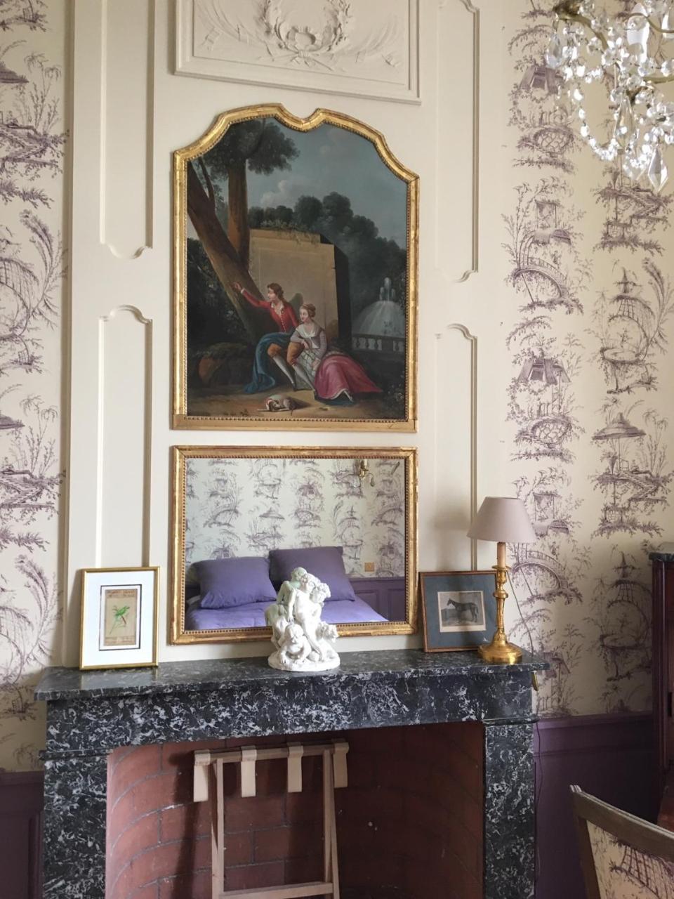Entre Cour Et Jardin Bed & Breakfast Arras Dış mekan fotoğraf